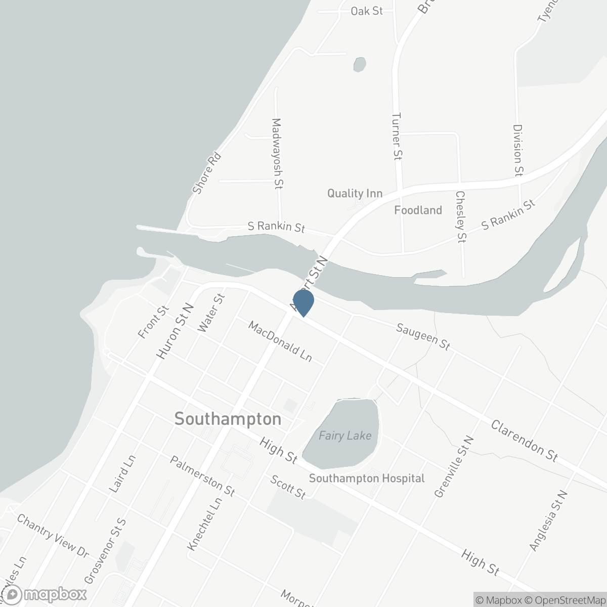 111 ALBERT STREET N, Southampton, Ontario N0H 2L0